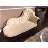 Image 1 : ANTIQUE LOOK CHAISE LOUNGE.  RETAIL $3,080.00