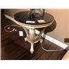 Image 1 : STONE TOP CONSOLE TABLE