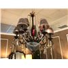 Image 1 : LARGE BEADED CHANDELIER