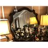Image 1 : WOOD FRAME MIRROR
