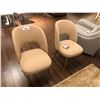 Image 1 : PAIR OF SIDE CHAIRS.