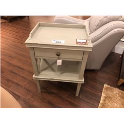 SMALL GREY SIDE TABLE