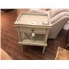 Image 1 : SMALL GREY SIDE TABLE