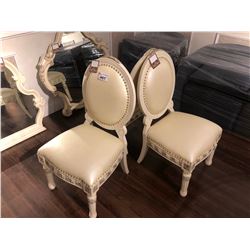 LOT OF THREE SIDE CHAIRS