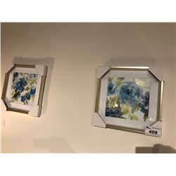 PAIR OF SMALL FRAMED PRINTS