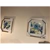 Image 1 : PAIR OF SMALL FRAMED PRINTS