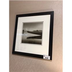 FRAMED PHOTOGRAPH - SAILBOAT