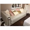 Image 1 : LARGE SOFA WITH THROW CUSHIONS.  RETAIL $3,150.00