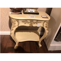 SMALL IVORY COLOURED NIGHT STAND