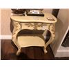 Image 1 : SMALL IVORY COLOURED NIGHT STAND