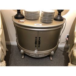 ROUNDED FRONT ENTRANCE CABINET.  RETAIL $2,150.00