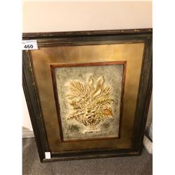 WOODEN FRAMED ARTWORK