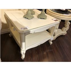 IVORY COLOURED COFFEE TABLE