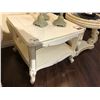 Image 1 : IVORY COLOURED COFFEE TABLE