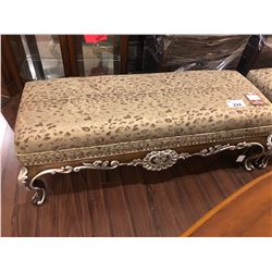 HALL / BED BENCH.  RETAIL $2,580.00