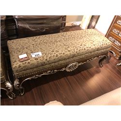 HALL / BED BENCH.  RETAIL $2,580.00