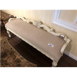 LARGE HALL BENCH