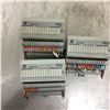 Image 3 : (3) Allen-Bradley 1794-IB16 Flex I/O 24vdc Sink Input Module