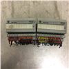 Image 3 : (2) Allen-Bradley 1794-0B16D Flex I/O 24 vdc Source Output with Diagnostic Module