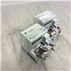 Image 1 : (2) Allen-Bradley 1794-ADN Flex I/O 24vdc Adaper