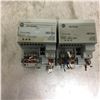 Image 3 : (2) Allen-Bradley 1794-ADN Flex I/O 24vdc Adaper