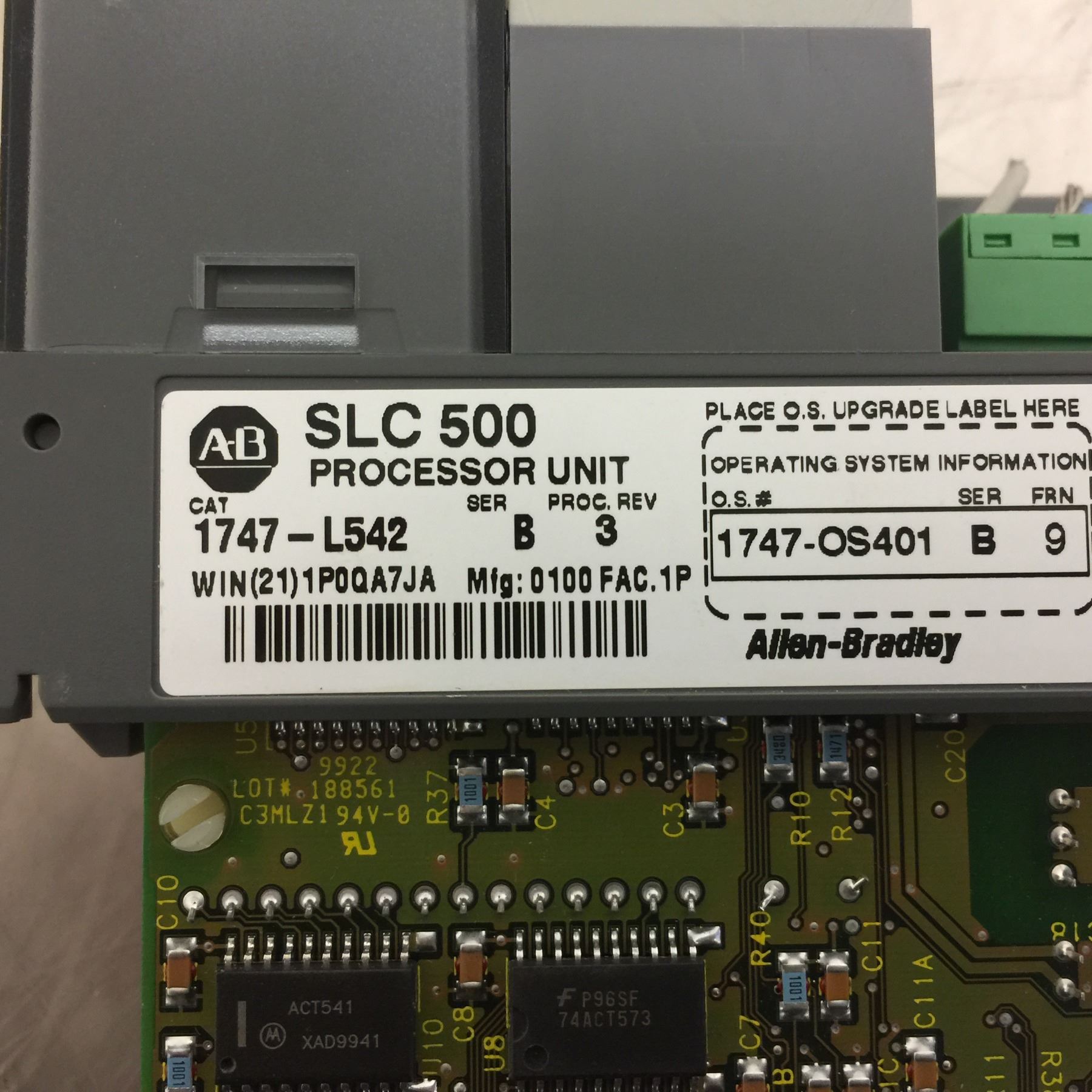 Allen-Bradley 1747-L542 SLC 500 Processor Unit - BTM Industrial