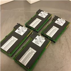 (4) Allen-Bradley 1771-0AD/B AC Output Module