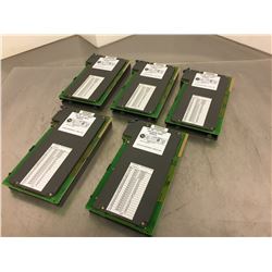 (5) Allen-Bradley 1771-IAD/C AC/DC Input Module