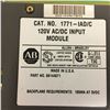 Image 3 : (5) Allen-Bradley 1771-IAD/C AC/DC Input Module