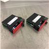 Image 1 : (2) Allen-Bradley Processor Modules 1756-L61S and 1756-L62S