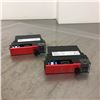 Image 2 : (2) Allen-Bradley Processor Modules 1756-L61S and 1756-L62S