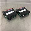 Image 3 : (2) Allen-Bradley Processor Modules 1756-L61S and 1756-L62S