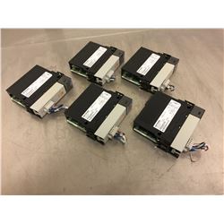 (5) Allen-Bradley 1756-DNB Ser D Devicenet Communication Module