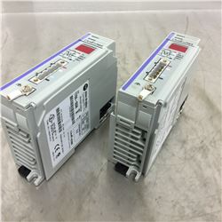 (2) Allen-Bradley 1769-SDN Devicenet Scanner