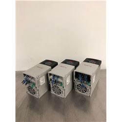 (3) Allen-Bradley PowerFlex 40 AC Drive, M/N: 22B-D017N104