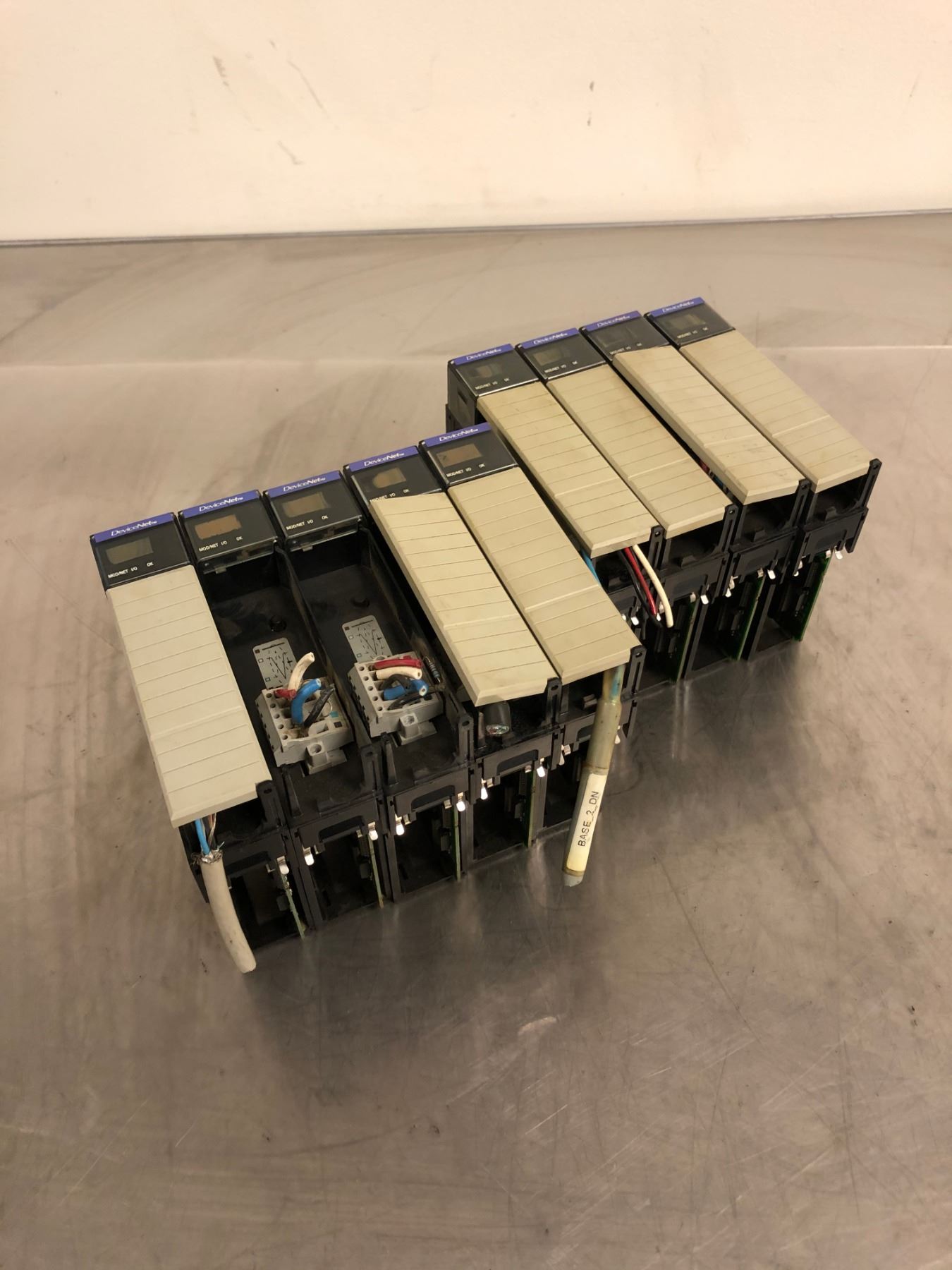 Lot of 9 Allen-Bradley Control Logix Devicenet Communication Modules, M ...