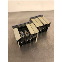 Lot of 9 Allen-Bradley Control Logix Devicenet Communication Modules, M/N: 1756-DNB/A