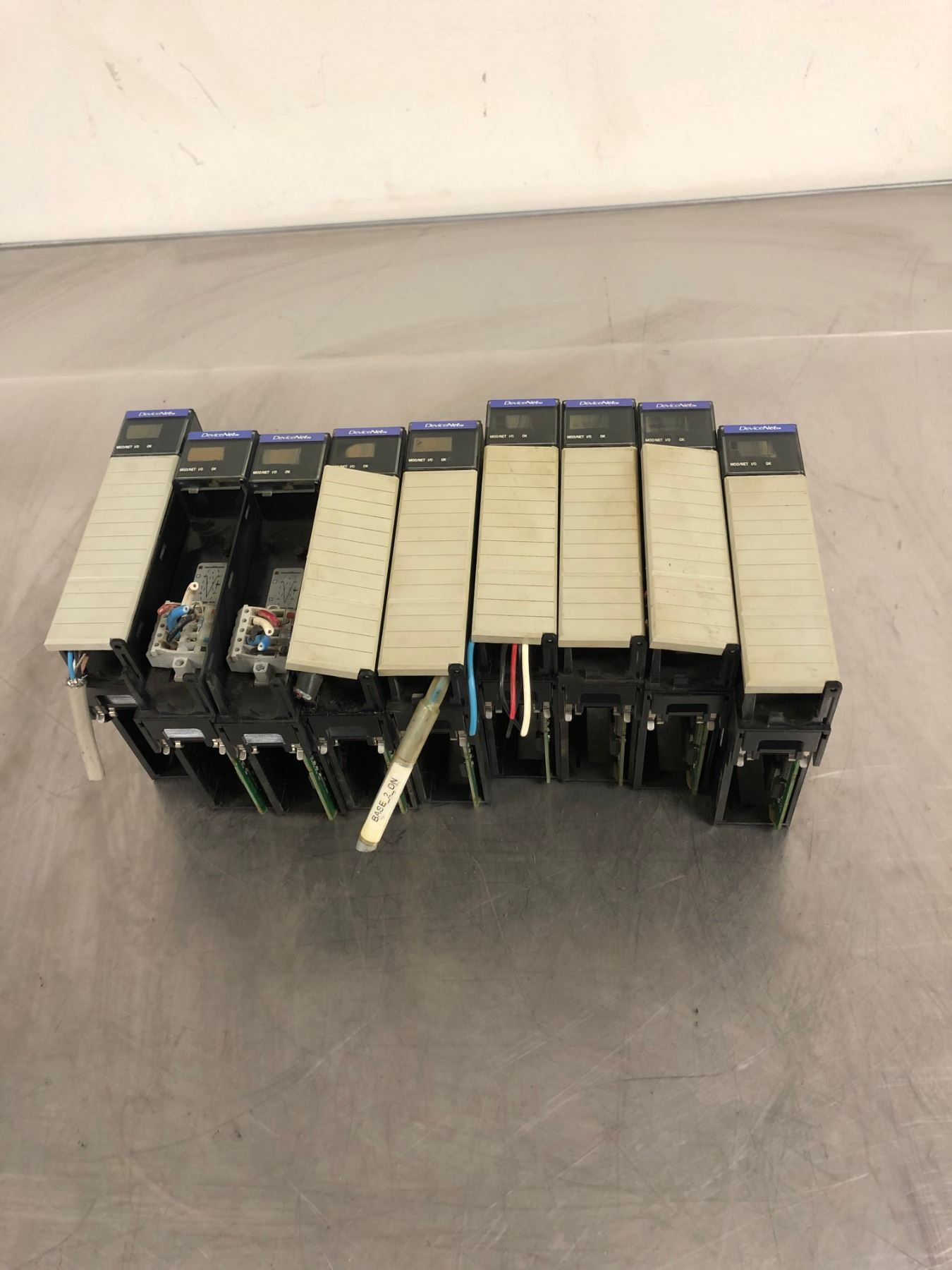 Lot of 9 Allen-Bradley Control Logix Devicenet Communication Modules, M ...