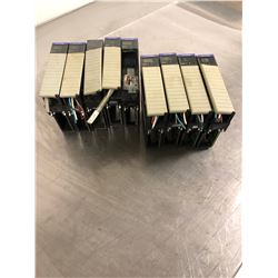 Lot of 9 Allen-Bradley Control Logix Devicenet Communication Modules, M/N: 1756-DNB/A