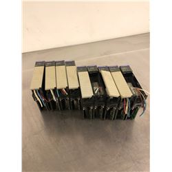 Lot of 9 Allen-Bradley Control Logix Devicenet Communication Modules, M/N: 1756-DNB/A