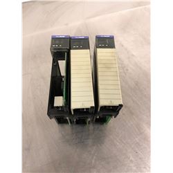 Lot of 3 Allen-Bradley Communications Bridge, M/N: 1756-ENBT A