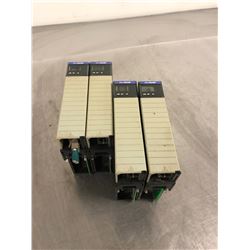 Lot of 4 Allen-Bradley Communications Bridge, M/N: 1756-ENBT A