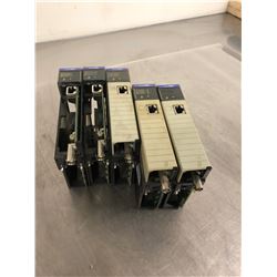 Lot of 5 Allen-Bradley Control Net Communications Bridge, M/N: 1756-CNB/E