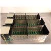 Image 1 : Lot of 3 Allen-Bradley 13 Slot Chassis, M/N: 1756-A13/B 1756-PA72/B