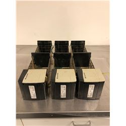 Lot of 3 Allen-Bradley 13 Slot Chassis, M/N: 1756-A13/B 1756-PA72/B