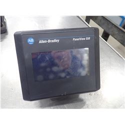 Allen-Bradley PanelView 550, M/N: 2711-T5A16L1