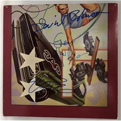 Signed Cars "Heartbeat City" Album Cover