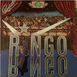 Signed Ringo Starr, The Ringo Starr Album Cover