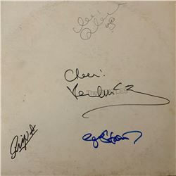 Signed Beatles, The Beatles Album ( a.k.a. The White Album) Cover