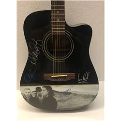 U2 Signed Guitar